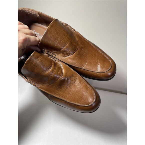 Esquivel Loafers Made in USA Mens Size 14 Brown The Don Shoes Slip On Handmade - Picture 10 of 10